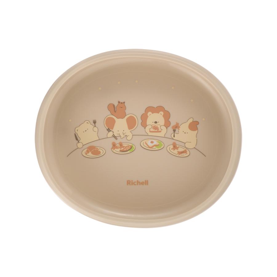トライ すくいやすいプレート S ベビー 食器 プラスチック 皿 赤ちゃん かわいい リッチェル 公式 | リッチェル | 01