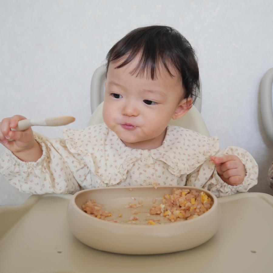 トライ すくいやすいプレート S ベビー 食器 プラスチック 皿 赤ちゃん かわいい リッチェル 公式 | リッチェル | 03