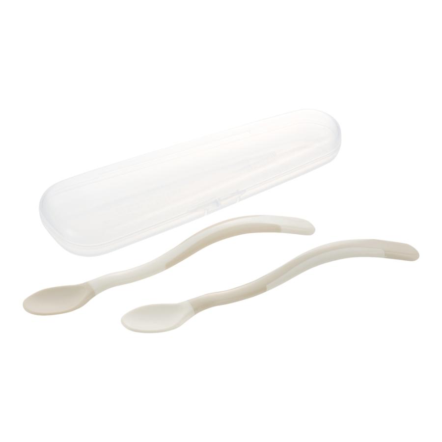 トライ やわらか離乳食スプーンセット(ケース付) ベビー 赤ちゃん カトラリー かわいい リッチェル 公式 | リッチェル | 01