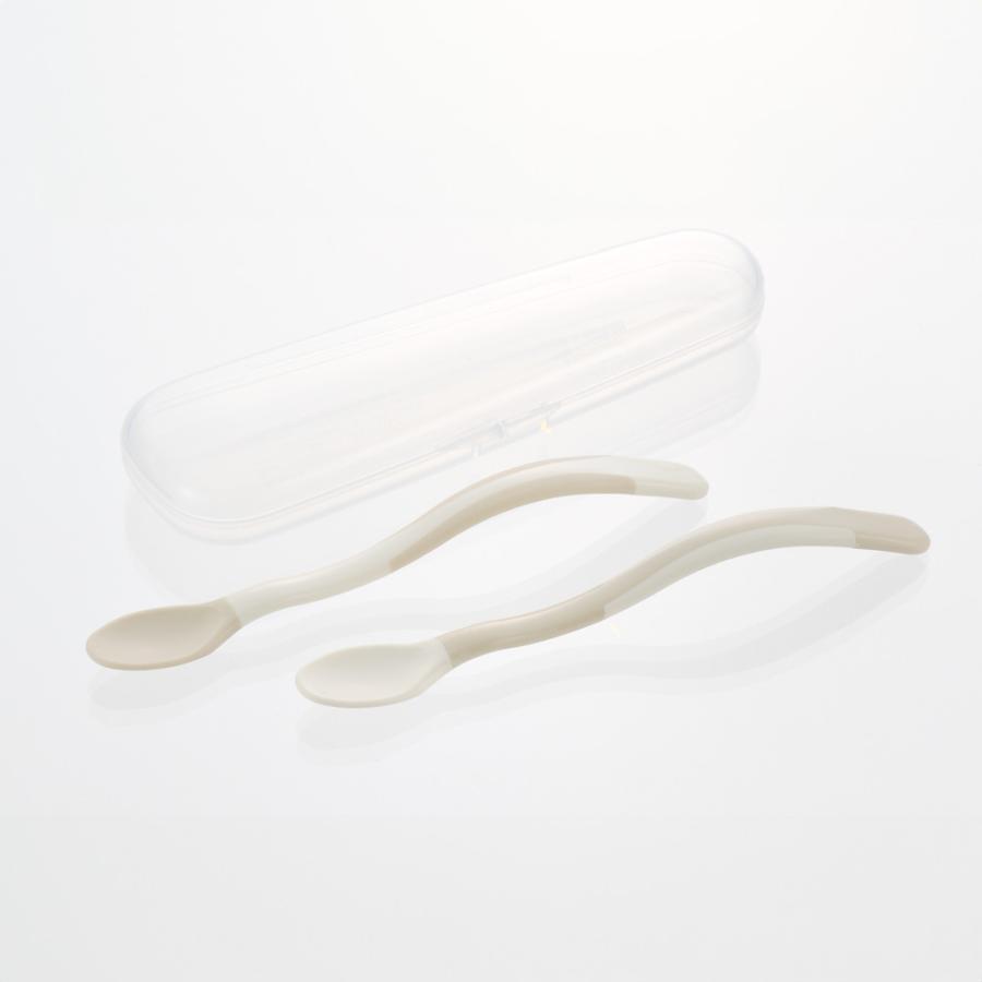 トライ やわらか離乳食スプーンセット(ケース付) ベビー 赤ちゃん カトラリー かわいい リッチェル 公式 | リッチェル | 03