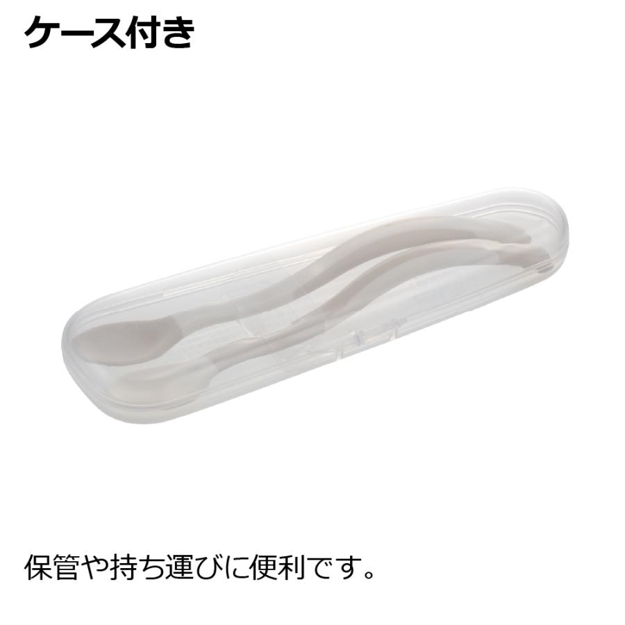 トライ やわらか離乳食スプーンセット(ケース付) ベビー 赤ちゃん カトラリー かわいい リッチェル 公式 | リッチェル | 06