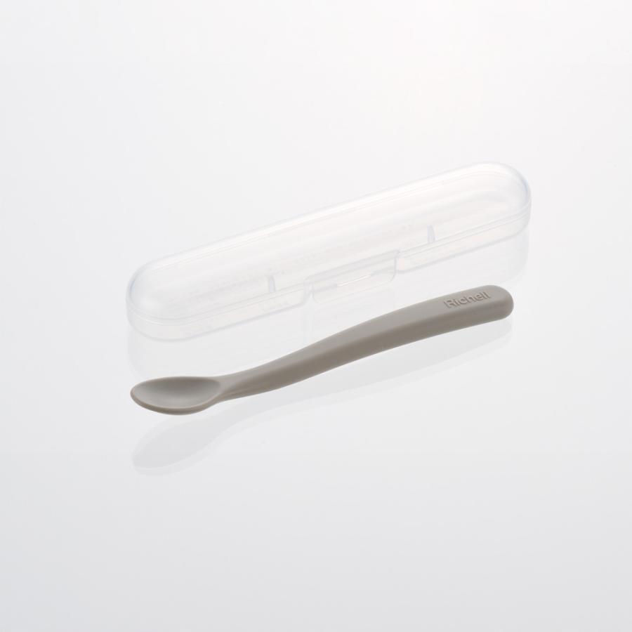 トライ すくいやすい離乳食スプーン(ケース付) ベビー 赤ちゃん カトラリー かわいい リッチェル 公式 | リッチェル | 03