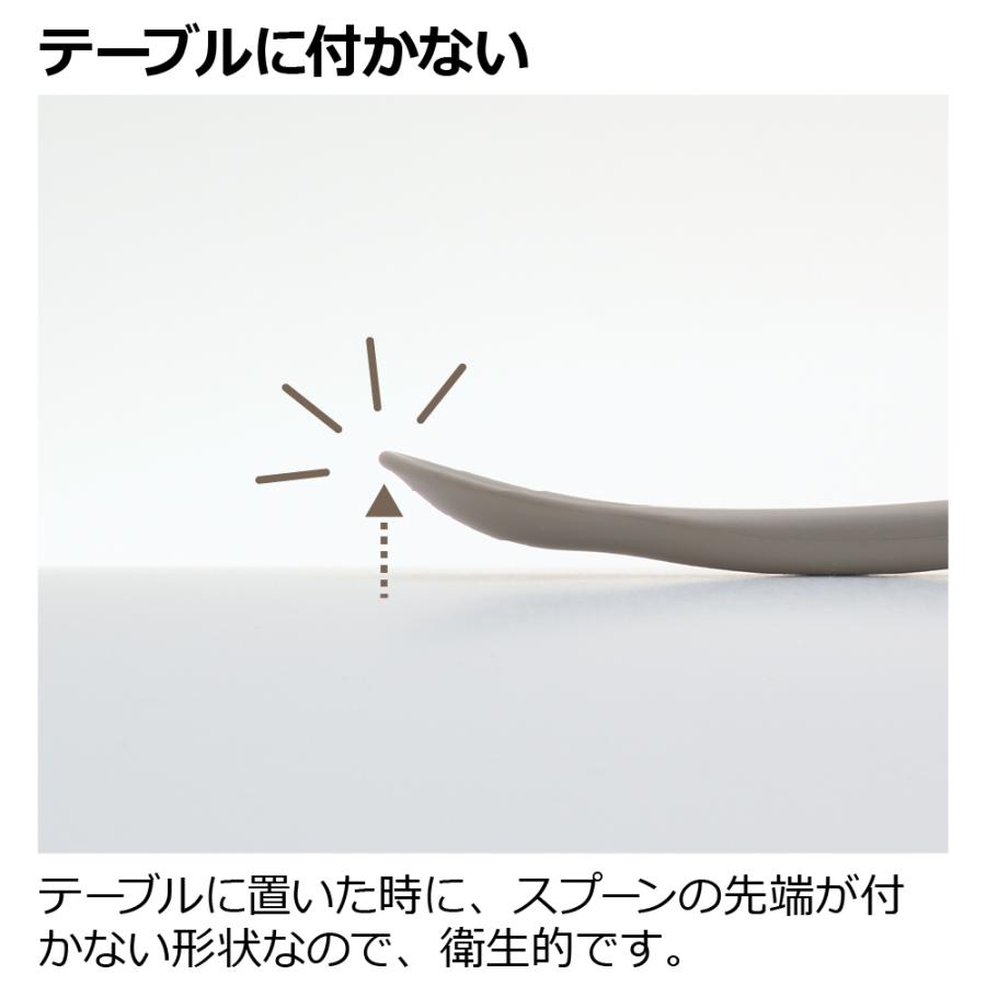 トライ すくいやすい離乳食スプーン(ケース付) ベビー 赤ちゃん カトラリー かわいい リッチェル 公式 | リッチェル | 05