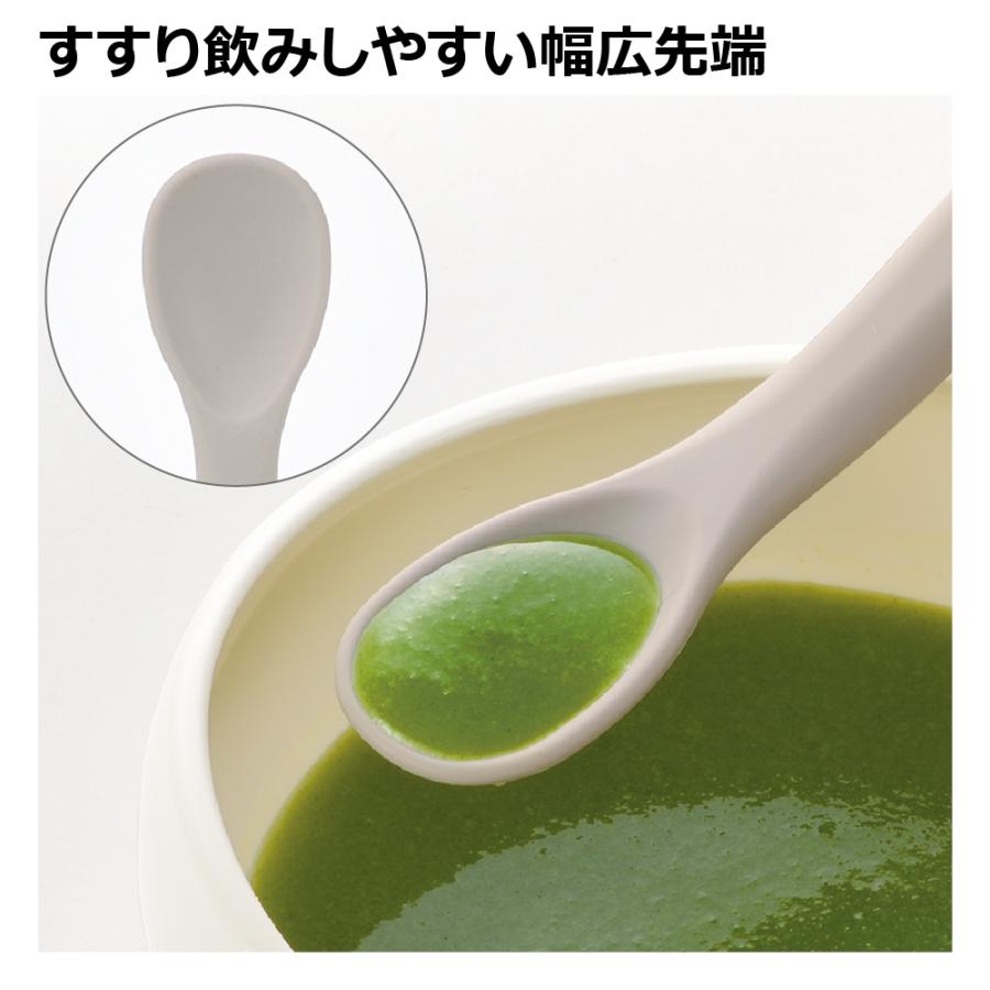 トライ スープ用すくいやすい離乳食スプーン(ケース付) ベビー 赤ちゃん カトラリー リッチェル 公式 | リッチェル | 04