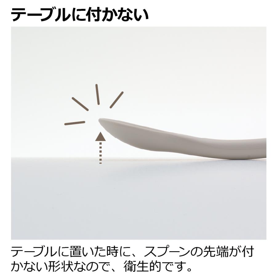 トライ スープ用すくいやすい離乳食スプーン(ケース付) ベビー 赤ちゃん カトラリー リッチェル 公式 | リッチェル | 05