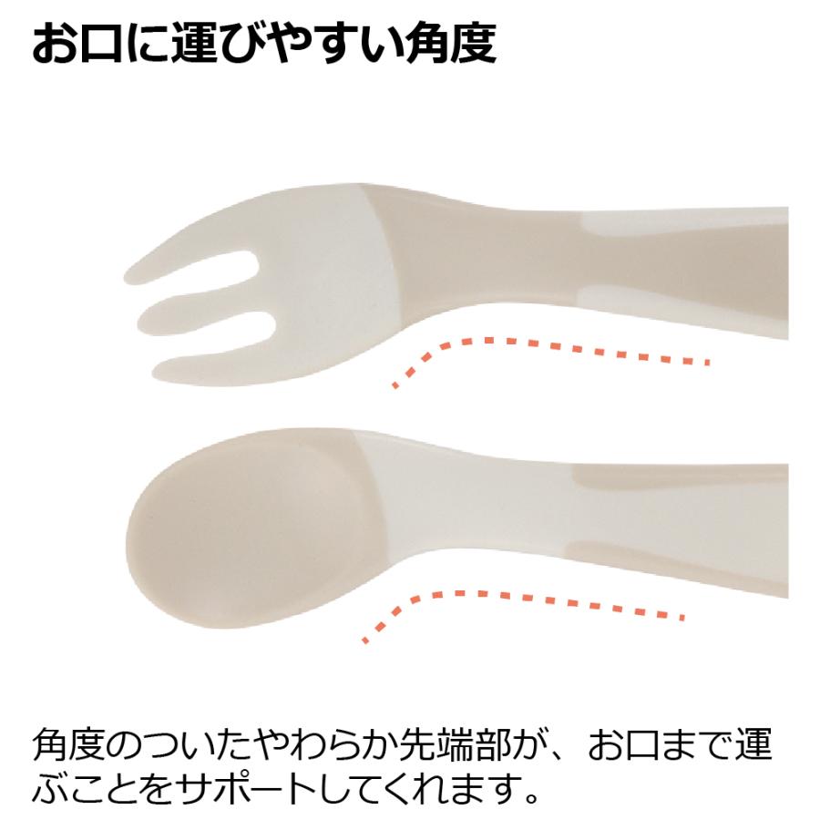 トライ にぎり持ちスプーン・フォーク(ケース付) ベビー 赤ちゃん カトラリー かわいい リッチェル 公式 | リッチェル | 05