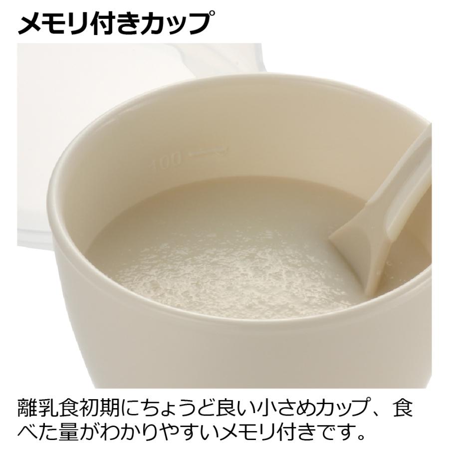トライ 離乳食小分けカップセット(フタ・スプーン付) ベビー 食器 プラスチック 赤ちゃん リッチェル 公式 | リッチェル | 04