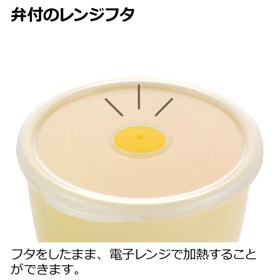 トライ 離乳食スタートカップセット(保冷剤・スプーン付) ベビー 食器 赤ちゃん リッチェル 公式 | リッチェル | 07