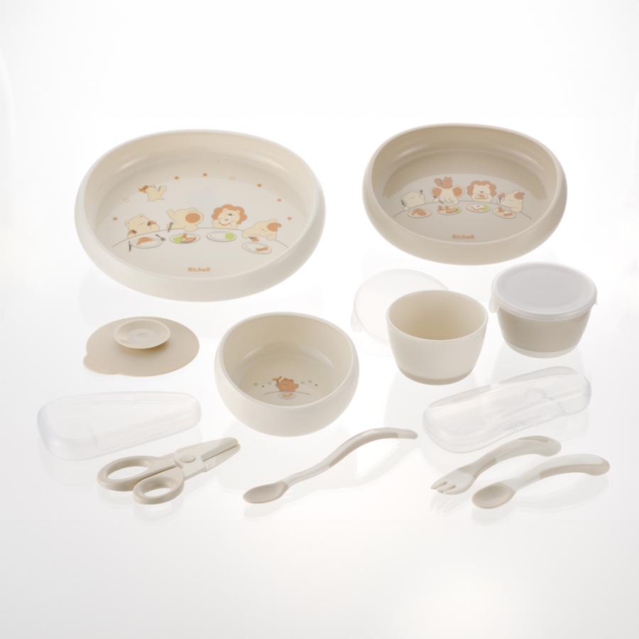トライ 食器セット ベビー 出産祝い ギフト プレート ボウル カトラリー 赤ちゃん リッチェル 公式 | リッチェル | 03