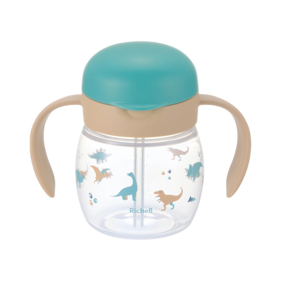 トライ もれないストローマグ ベビー 赤ちゃん ベビーマグ 7カ月頃 食洗機 煮沸 持ち手 蓋付きトレーニング 吸いやすい 軽量 出産祝い リッチェル Richell 公式 | リッチェル | 01