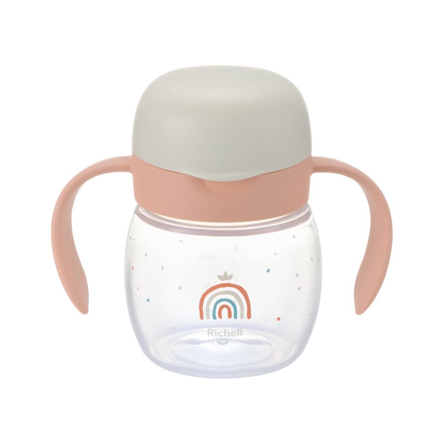 トライ のみやすいコップマグ ベビー 赤ちゃん ベビーマグ 8カ月頃 食洗機 煮沸 消毒 持ち手付トレーニング 吸いやすい 軽量 出産祝い リッチェル Richell 公式 | リッチェル | 01
