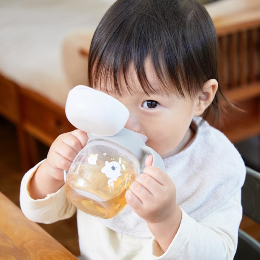 トライ のみやすいコップマグ ベビー 赤ちゃん ベビーマグ 8カ月頃 食洗機 煮沸 消毒 持ち手付トレーニング 吸いやすい 軽量 出産祝い リッチェル Richell 公式 | リッチェル | 03