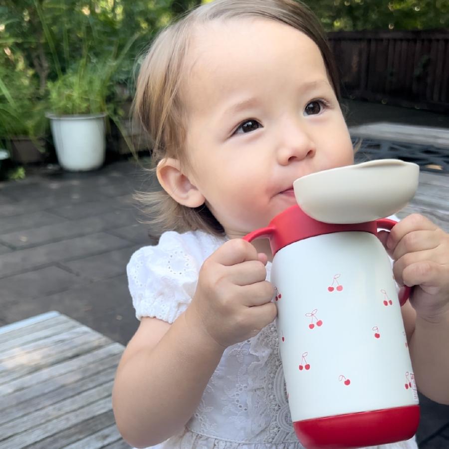 トライ もれない保冷ストローマグ 450 ベビー 赤ちゃん ベビーマグ 7カ月頃 持ち手付き トレーニング 吸いやすい 出産祝い ステンレス リッチェル Richell 公式 | リッチェル | 02