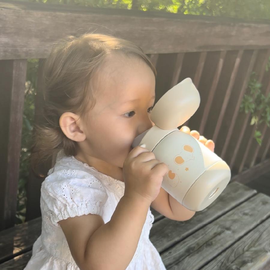 トライ のみやすい保冷コップマグ 300 ベビー 赤ちゃん ベビーマグ 8カ月頃 持ち手付き トレーニング 吸いやすい 出産祝い ステンレス リッチェル Richell 公式 | リッチェル | 02