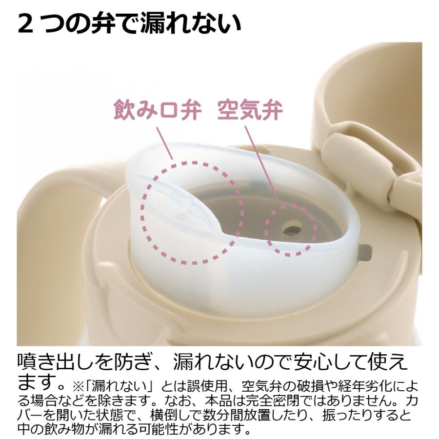 トライ のみやすい保冷コップマグ 300 ベビー 赤ちゃん ベビーマグ 8カ月頃 持ち手付き トレーニング 吸いやすい 出産祝い ステンレス リッチェル Richell 公式 | リッチェル | 04