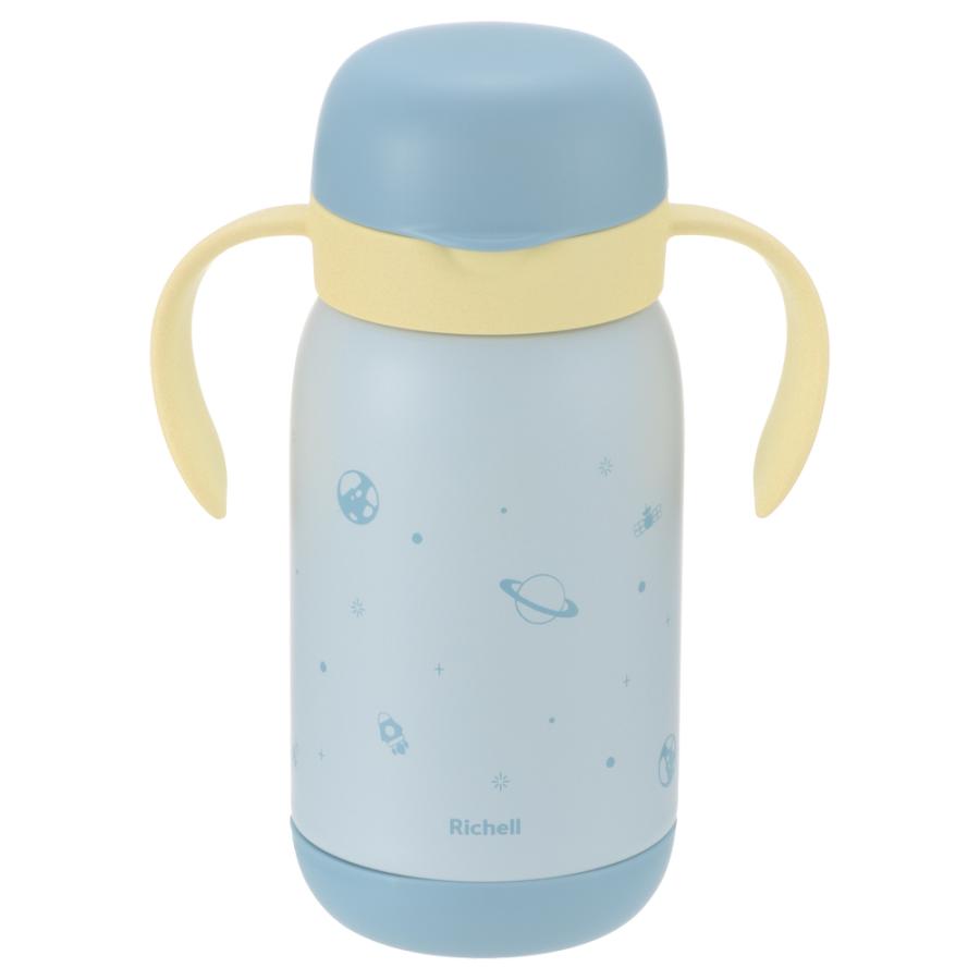 トライ のみやすい保冷コップマグ 450 ベビー 赤ちゃん ベビーマグ 8カ月頃 持ち手付き トレーニング 吸いやすい 出産祝い ステンレス リッチェル Richell 公式 | リッチェル