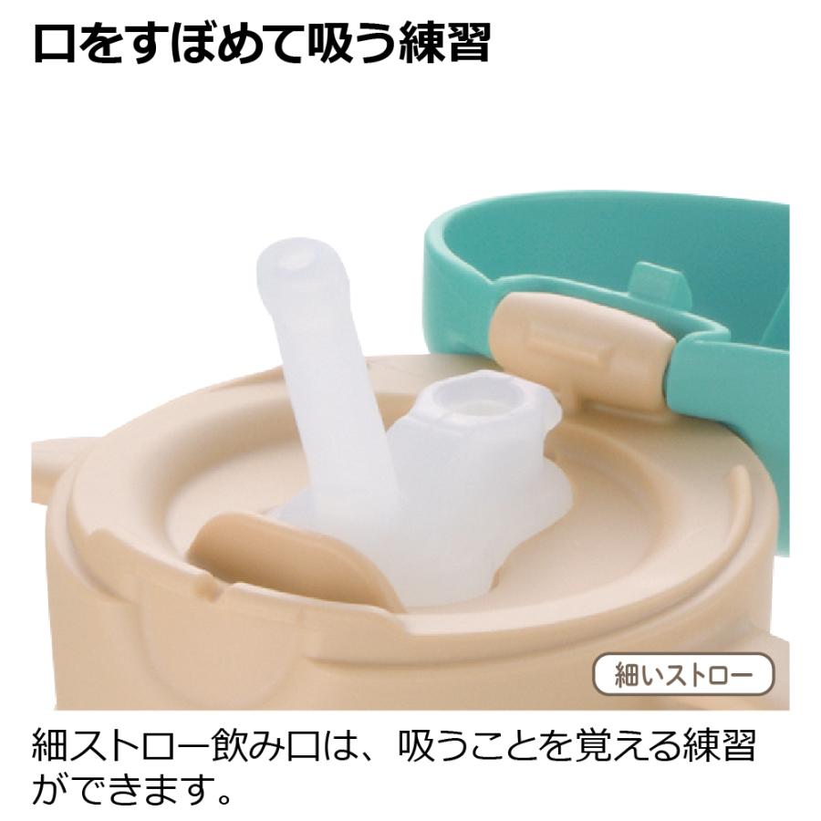 トライ マグセット ベビー 赤ちゃん ベビーマグ 5カ月頃 食洗機 煮沸 持ち手付き トレーニング 吸いやすい 軽量 出産祝い プラスチック リッチェル Richell 公式 | リッチェル | 10