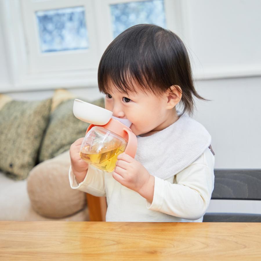 トライ マグセット ベビー 赤ちゃん ベビーマグ 5カ月頃 食洗機 煮沸 持ち手付き トレーニング 吸いやすい 軽量 出産祝い プラスチック リッチェル Richell 公式 | リッチェル | 03