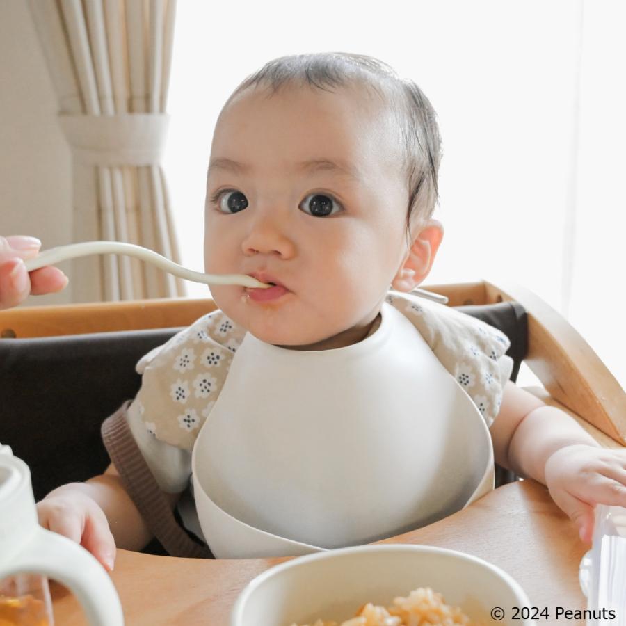 ピーナッツ コレクション やわらか離乳食スプーンセット(ケース付)FS ベビー カトラリー リッチェル 公式 | リッチェル | 04