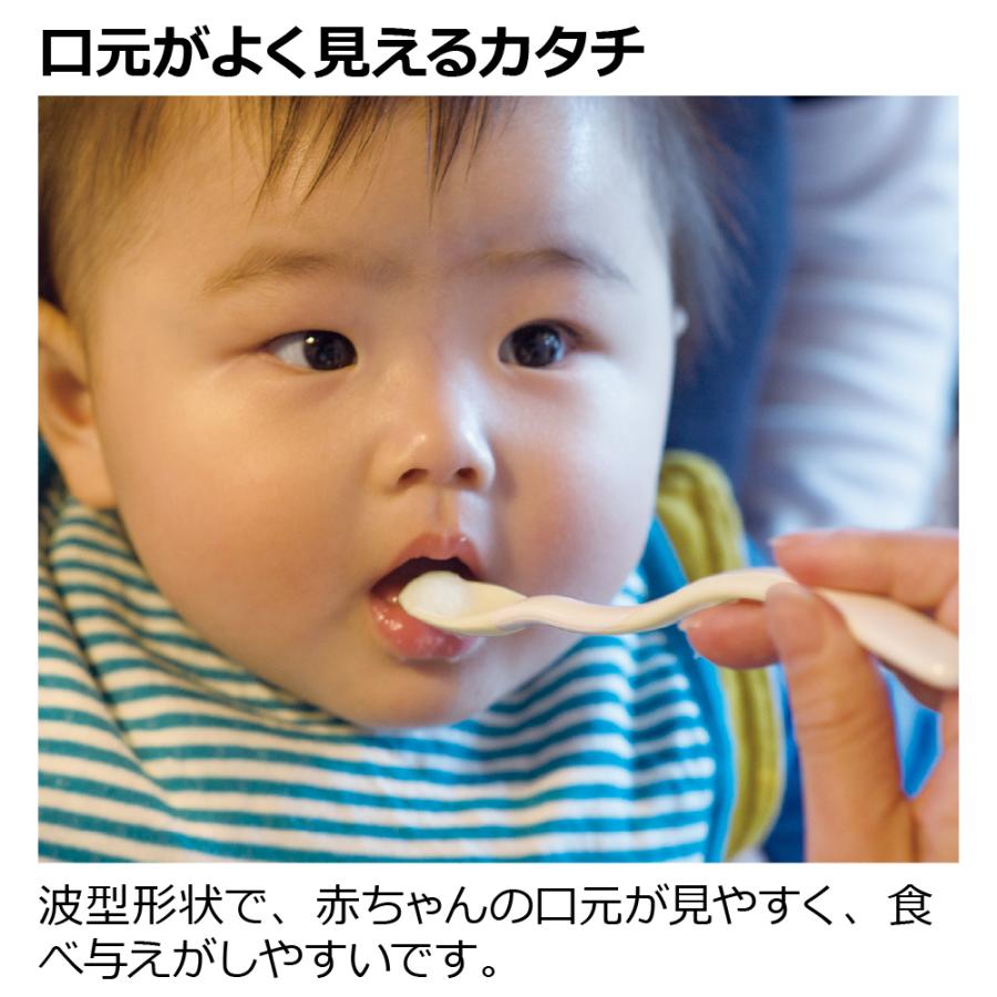 ピーナッツ コレクション やわらか離乳食スプーンセット(ケース付)FS ベビー カトラリー リッチェル 公式 | リッチェル | 06