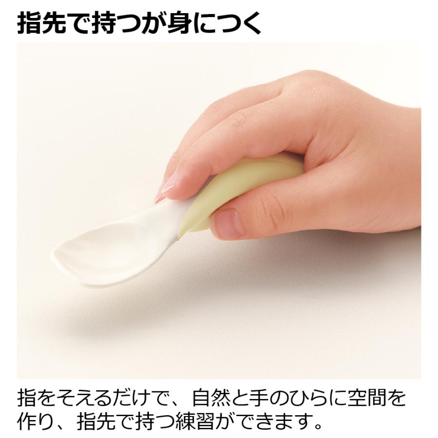 ピーナッツ コレクション つまみ持ちスプーン・フォーク(ケース付)FS ベビー カトラリー リッチェル 公式 | リッチェル | 05