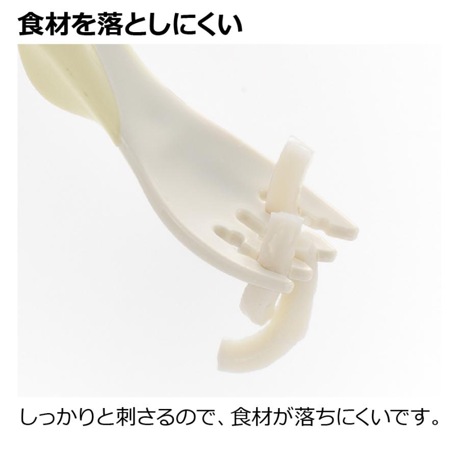ピーナッツ コレクション つまみ持ちスプーン・フォーク(ケース付)FS ベビー カトラリー リッチェル 公式 | リッチェル | 06
