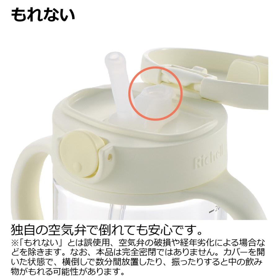 ピーナッツ コレクション おでかけストローマグFS 200 ベビーマグ かわいい 出産祝い リッチェル 公式 | リッチェル | 04