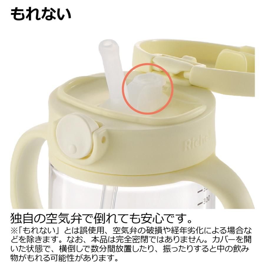 ピーナッツ コレクション おでかけストローマグFS 320 ベビーマグ かわいい 出産祝い リッチェル 公式 | リッチェル | 04