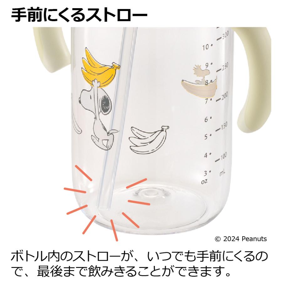 ピーナッツ コレクション おでかけストローマグFS 320 ベビーマグ かわいい 出産祝い リッチェル 公式 | リッチェル | 05