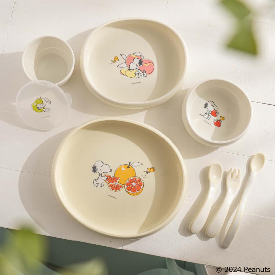 ピーナッツ コレクション お食事セットFS ベビー食器 かわいい 出産祝い リッチェル 公式 | リッチェル | 03