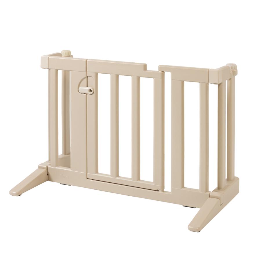 おくだけフェンス ベビー 赤ちゃん 6カ月〜2才頃 ベビーゲート 仕切り 柵 育児 簡単開け閉め 取付簡単 けが キッチン 事故防止 プラスチック リッチェル 公式 | リッチェル
