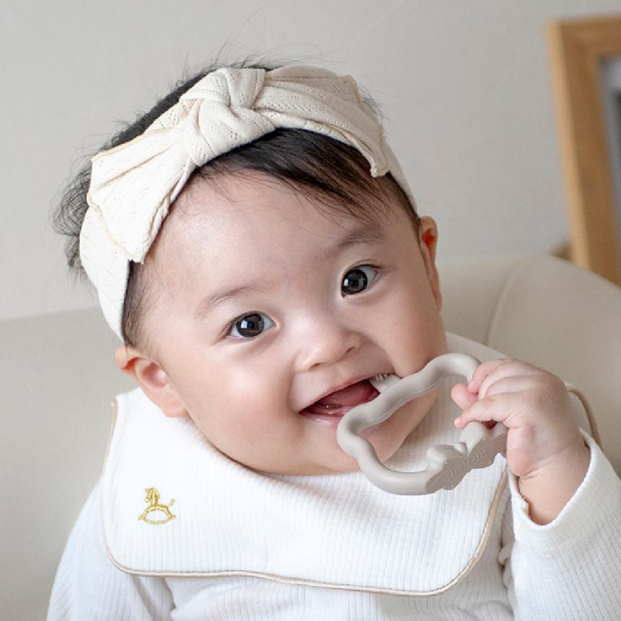 トライ つよもち乳歯ブラシSTEP1 赤ちゃん ベビー 子供 はじめて のど突き防止 シリコン やわらか 練習 歯固め 習慣 安全 リッチェル公式ショップ Richell | リッチェル | 02