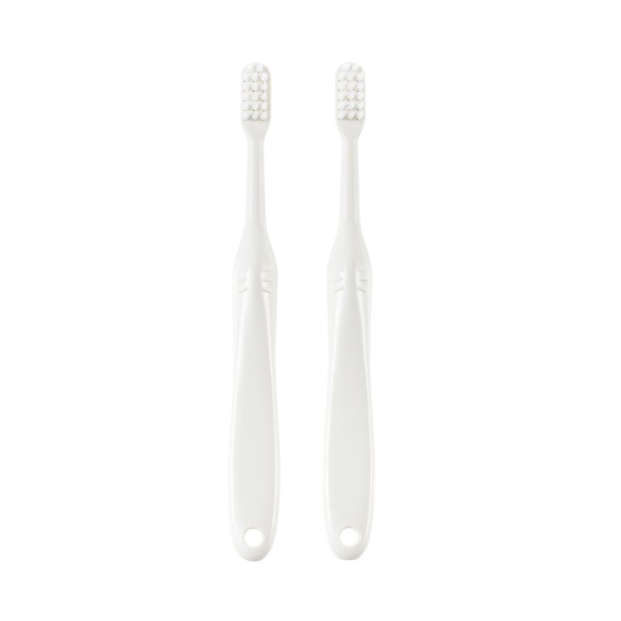 トライ つよもち仕上げブラシ 赤ちゃん ベビー 子供 はじめて のど突き防止 シリコン やわらか 練習 歯固め 習慣 安全 リッチェル公式ショップ Richell | リッチェル