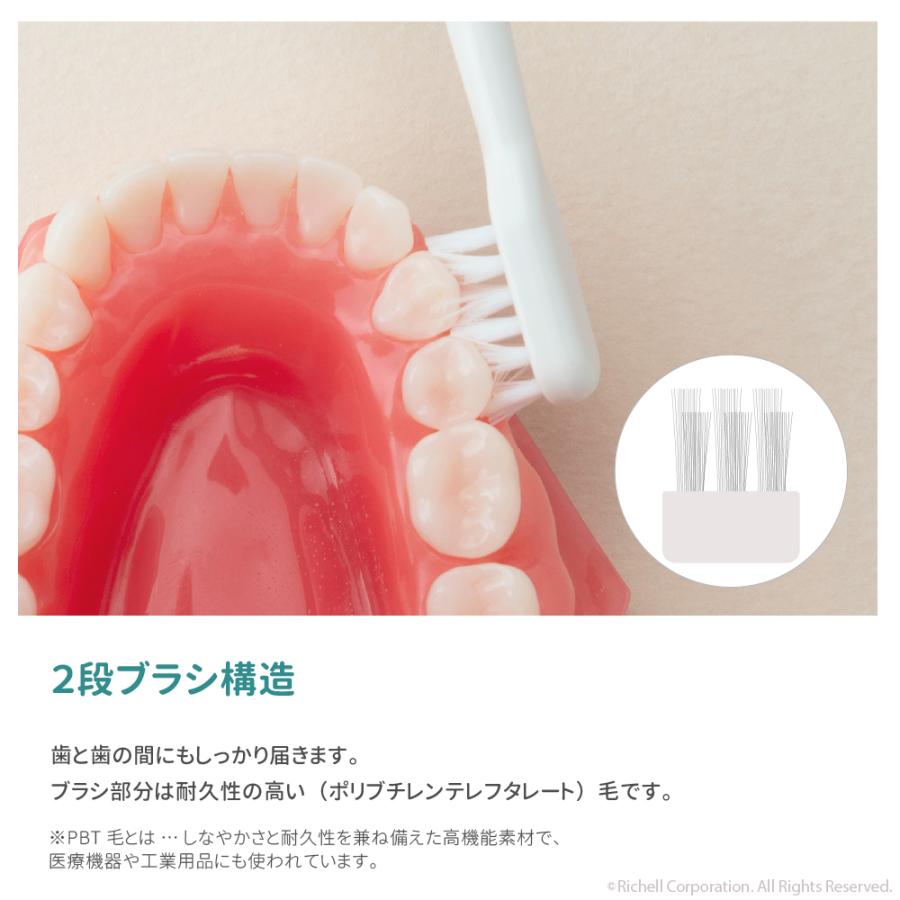 【配送区分K1】トライ つよもち仕上げブラシ ベビー のど突き防止 シリコン やわらか リッチェル 公式 | リッチェル | 06