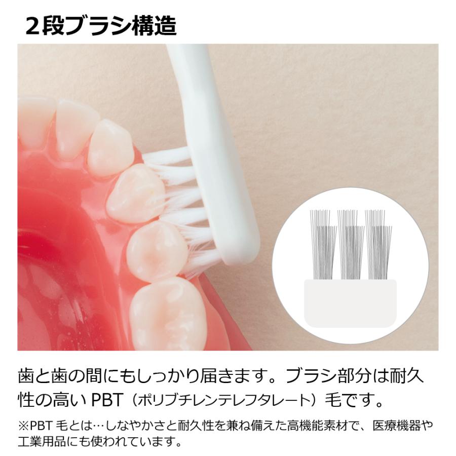 トライ かみストップ防止つよもち仕上げブラシセット 赤ちゃん ベビー 子供 はじめて のど突き防止 シリコン やわらか 練習 リッチェル公式ショップ Richell | リッチェル | 04