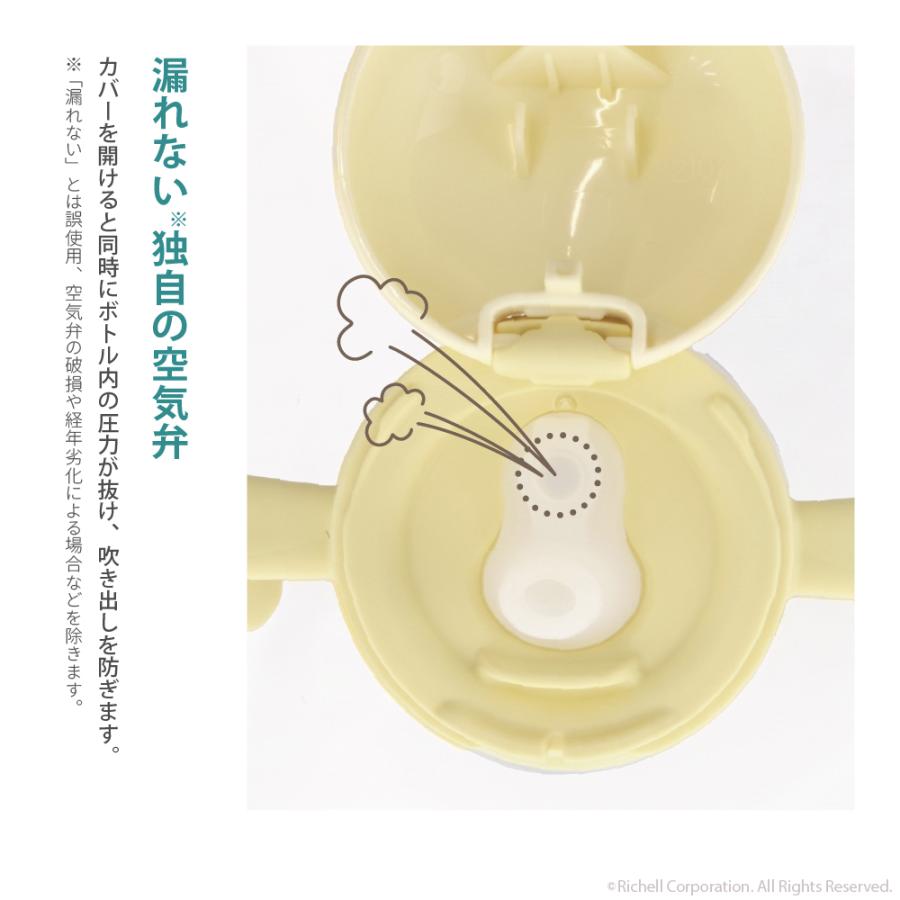 【配送区分K1】トライ もれない幅広ストローマグR 赤ちゃん ベビーマグ 5カ月頃 持ち手付 リッチェル 公式 | リッチェル | 05