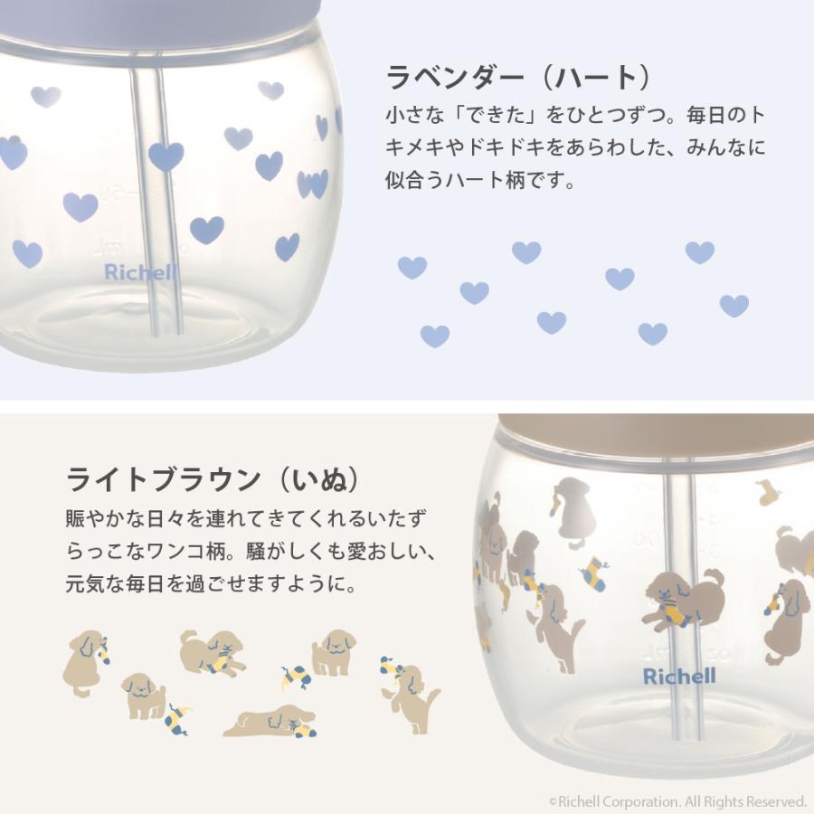 【配送区分K1】トライ もれないストローマグR 赤ちゃん ベビーマグ 7ヵ月頃 持ち手付 リッチェル 公式 | リッチェル | 07