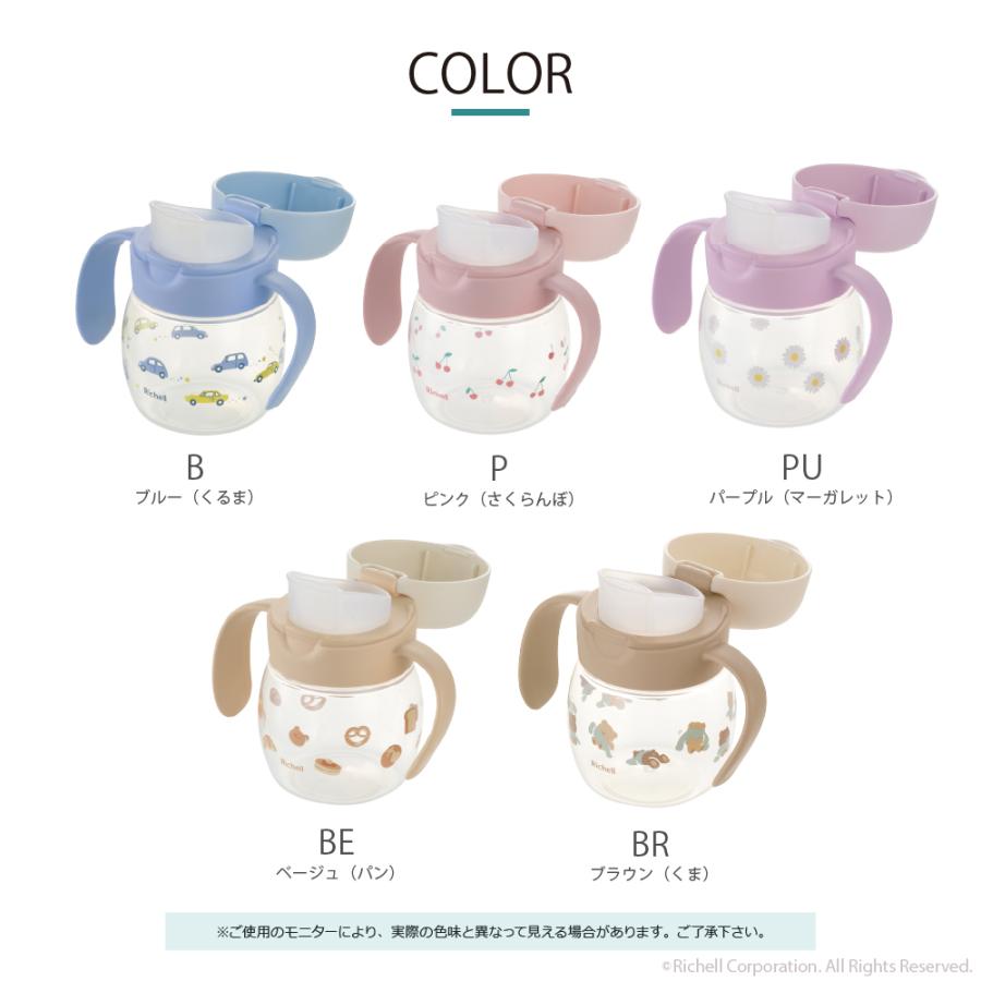 【配送区分K1】トライ のみやすいコップマグR  赤ちゃん ベビーマグ 8ヵ月頃 持ち手付 リッチェル 公式 | リッチェル | 11