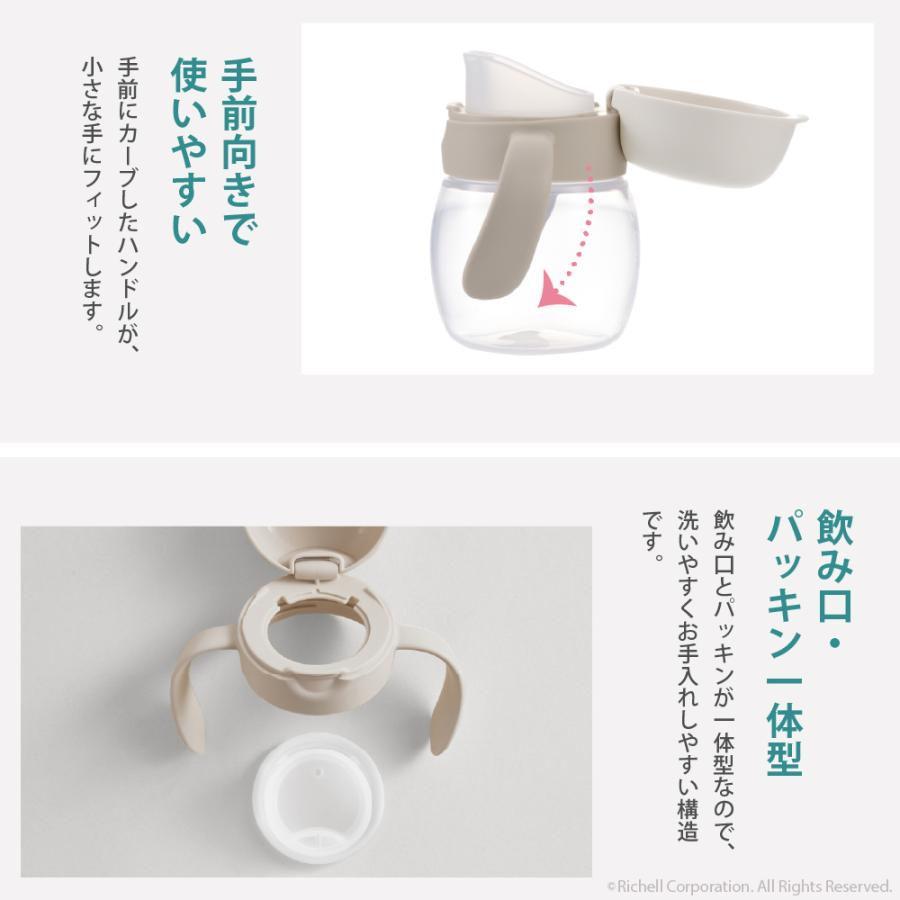 【配送区分K1】トライ のみやすいコップマグR  赤ちゃん ベビーマグ 8ヵ月頃 持ち手付 リッチェル 公式 | リッチェル | 04