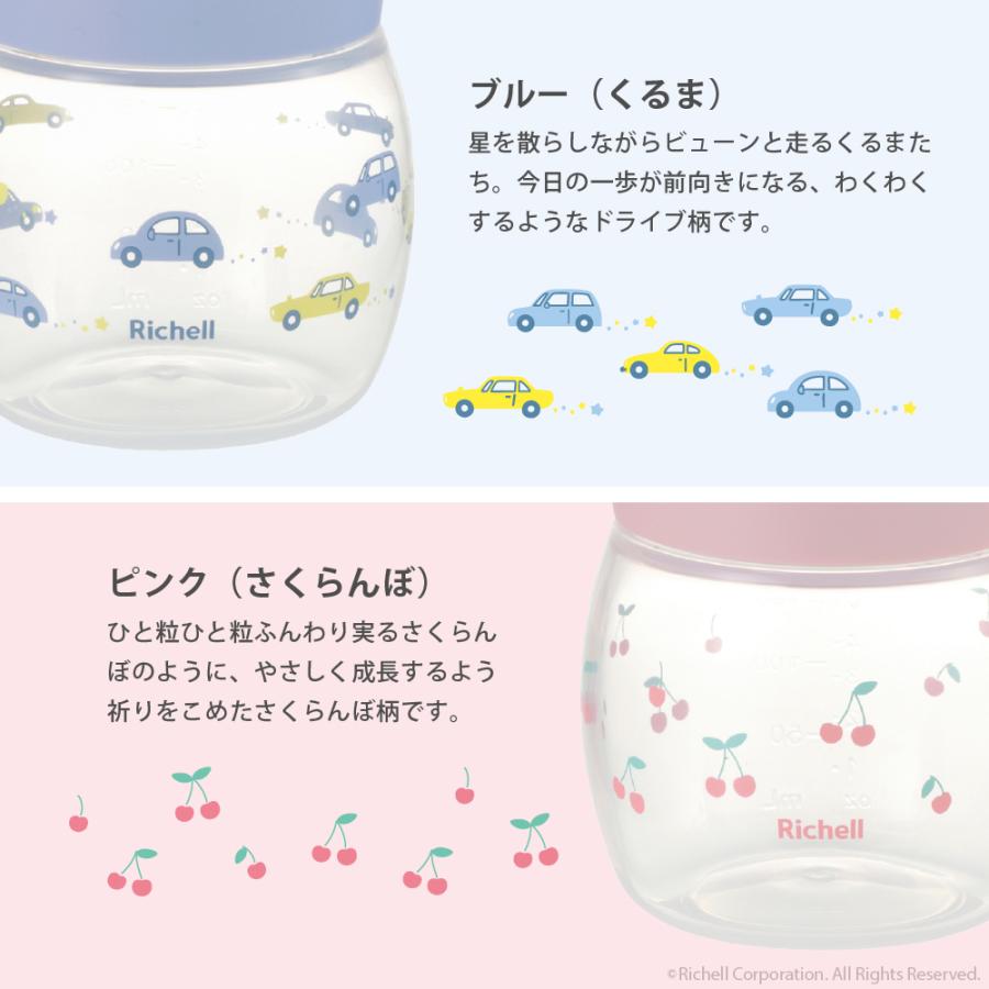 【配送区分K1】トライ のみやすいコップマグR  赤ちゃん ベビーマグ 8ヵ月頃 持ち手付 リッチェル 公式 | リッチェル | 05