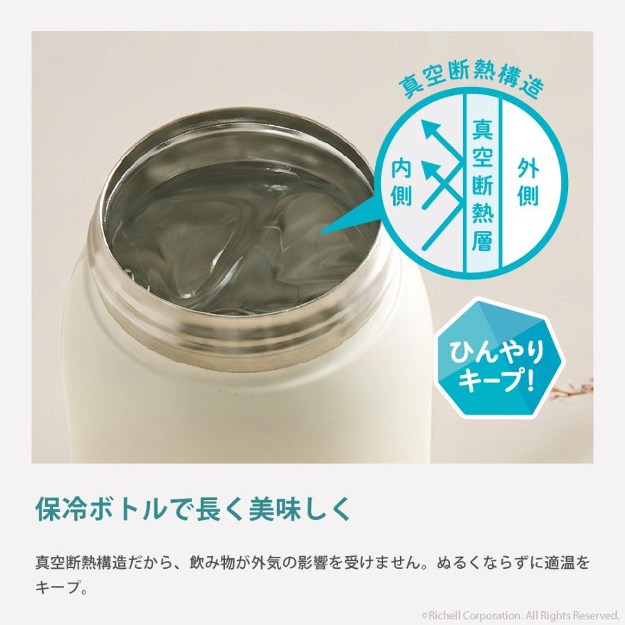 【配送区分K1】トライ もれない保冷ストローマグR 300 7か月頃 赤ちゃん ベビー 真空断熱 リッチェル 公式 | リッチェル | 02