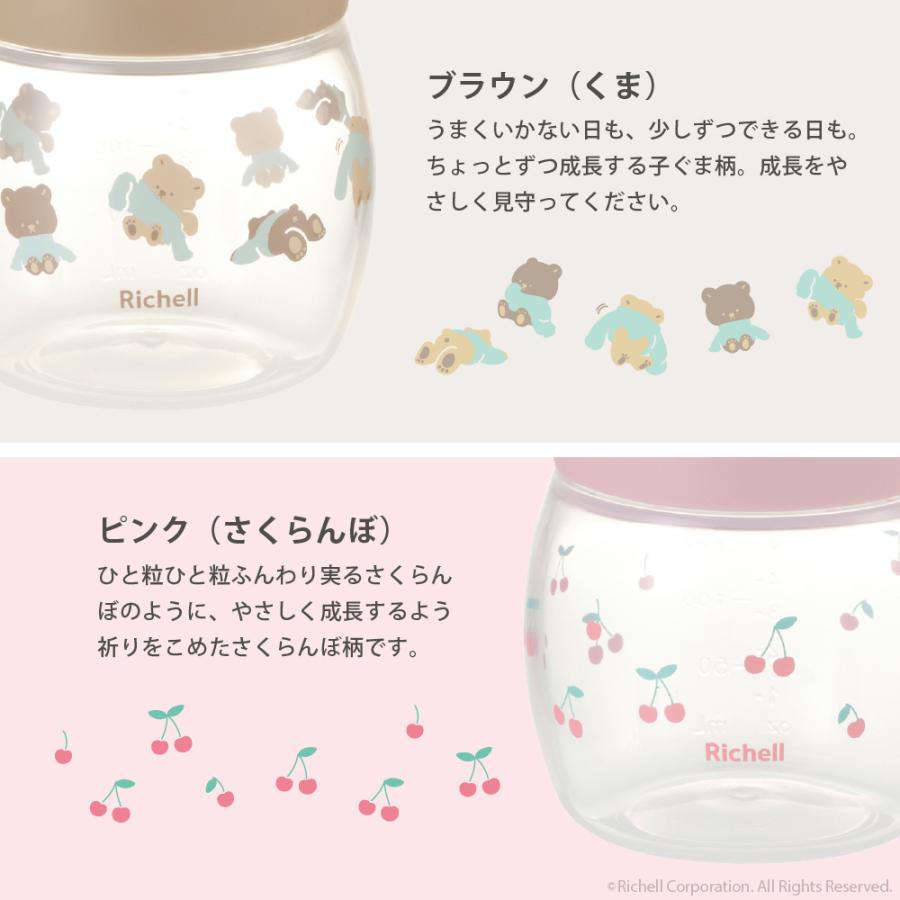 【配送区分K1】トライ コップ飲みマスターセットR 4ヵ月頃 赤ちゃん ベビー のみやすい リッチェル 公式 | リッチェル | 05