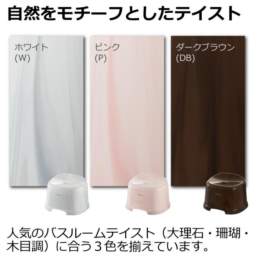 風呂椅子 バスカHA 腰かけ 31H リッチェル 風呂イス 風呂いす バスチェア バススツール お風呂の椅子 | リッチェル | 06