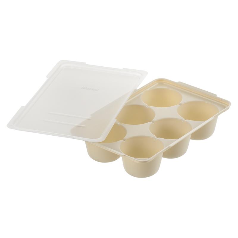 保存容器 離乳食 つくりおき わけわけおかずカップ トレー 5号6号用 2セット入 リッチェル 冷凍 収納 小分け 電子レンジ | リッチェル | 01