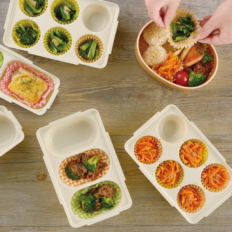 保存容器 離乳食 つくりおき わけわけおかずカップ トレー 5号6号用 2セット入 リッチェル 冷凍 収納 小分け 電子レンジ | リッチェル | 03