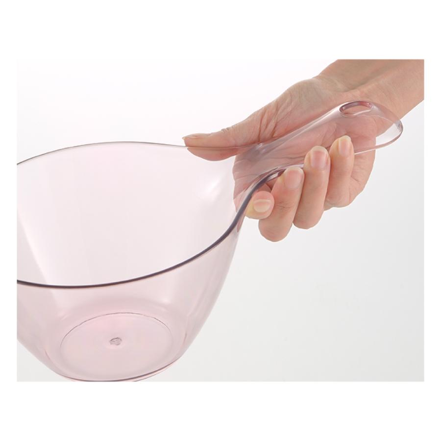 風呂桶 リュクレ 手おけ リッチェル 洗面器 湯桶 湯おけ 手桶 バスボウル 洗面所 お風呂 | リッチェル | 09