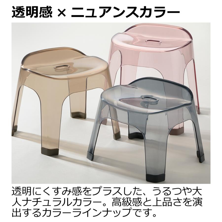 風呂椅子 リュクレ 腰かけ 25H リッチェル 風呂イス 風呂いす バスチェア バススツール お風呂の椅子 | リッチェル | 05