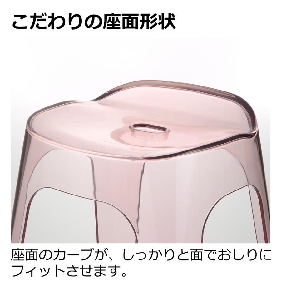 風呂椅子 リュクレ 腰かけ 35H リッチェル 風呂イス 風呂いす バスチェア バススツール お風呂の椅子 | リッチェル | 07