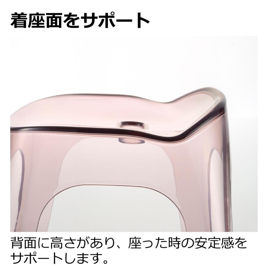 風呂椅子 リュクレ 腰かけ 35H リッチェル 風呂イス 風呂いす バスチェア バススツール お風呂の椅子 | リッチェル | 08