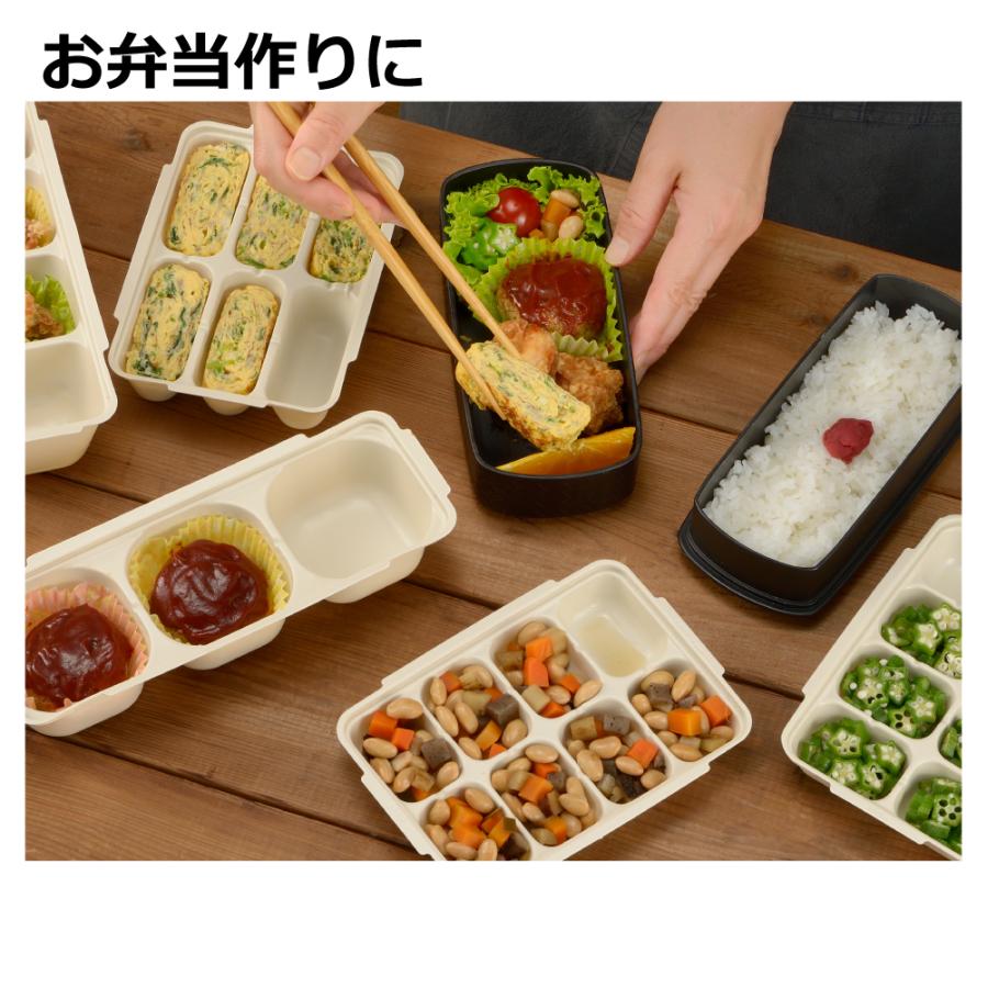 保存容器 離乳食 つくりおき わけわけフリージング パック 30 2セット入 リッチェル 冷凍 収納 小分け 電子レンジ | リッチェル | 04